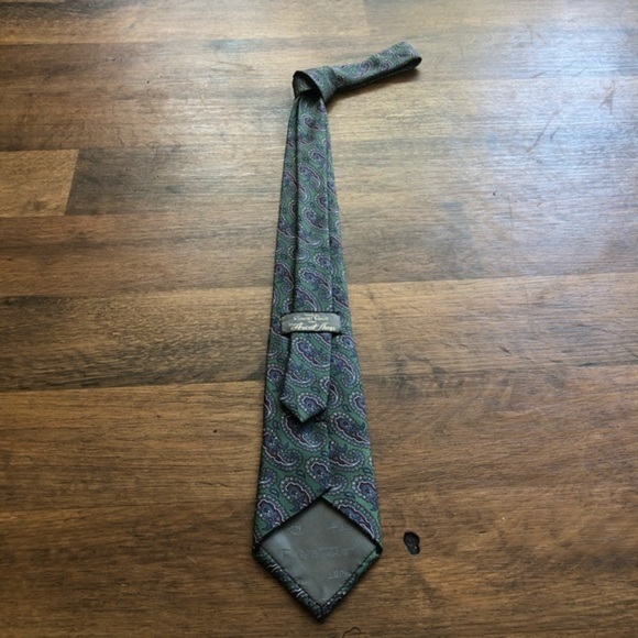 Robert Talbott For The Ascot Shop Tie - Picture 4 of 7